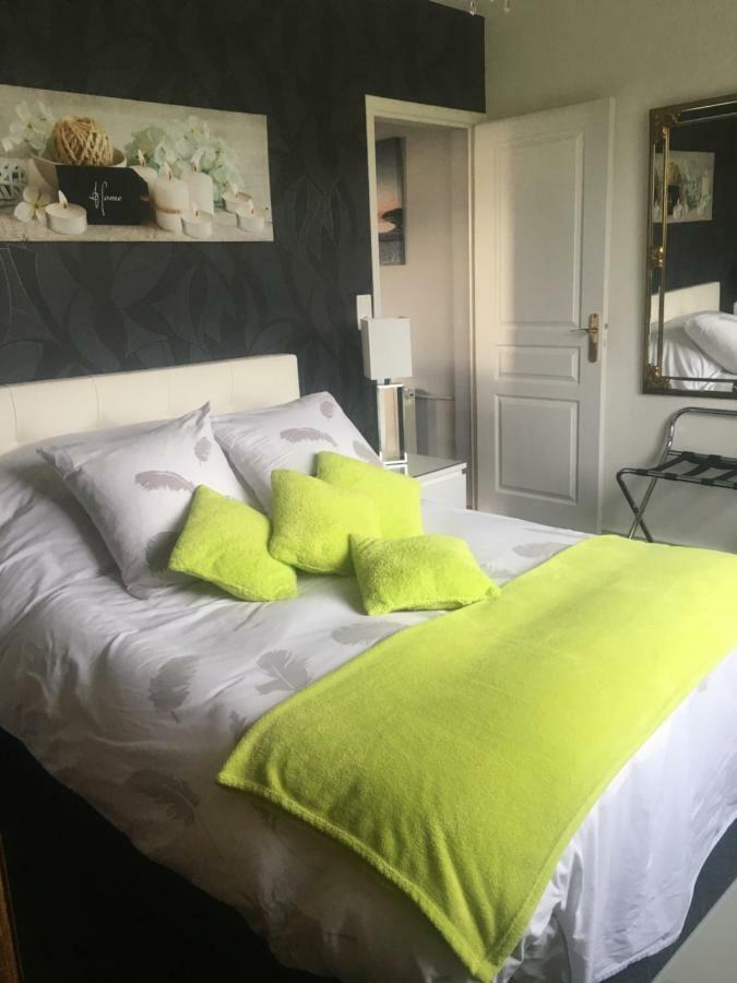 Les Balcons De Saint Pair Appartement Buitenkant foto