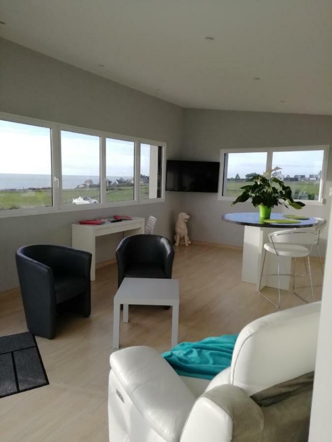 Les Balcons De Saint Pair Appartement Buitenkant foto