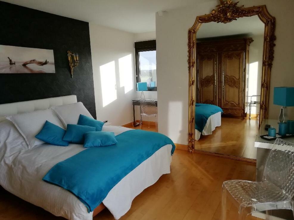 Les Balcons De Saint Pair Appartement Buitenkant foto