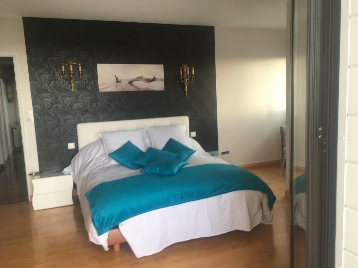 Les Balcons De Saint Pair Appartement Buitenkant foto