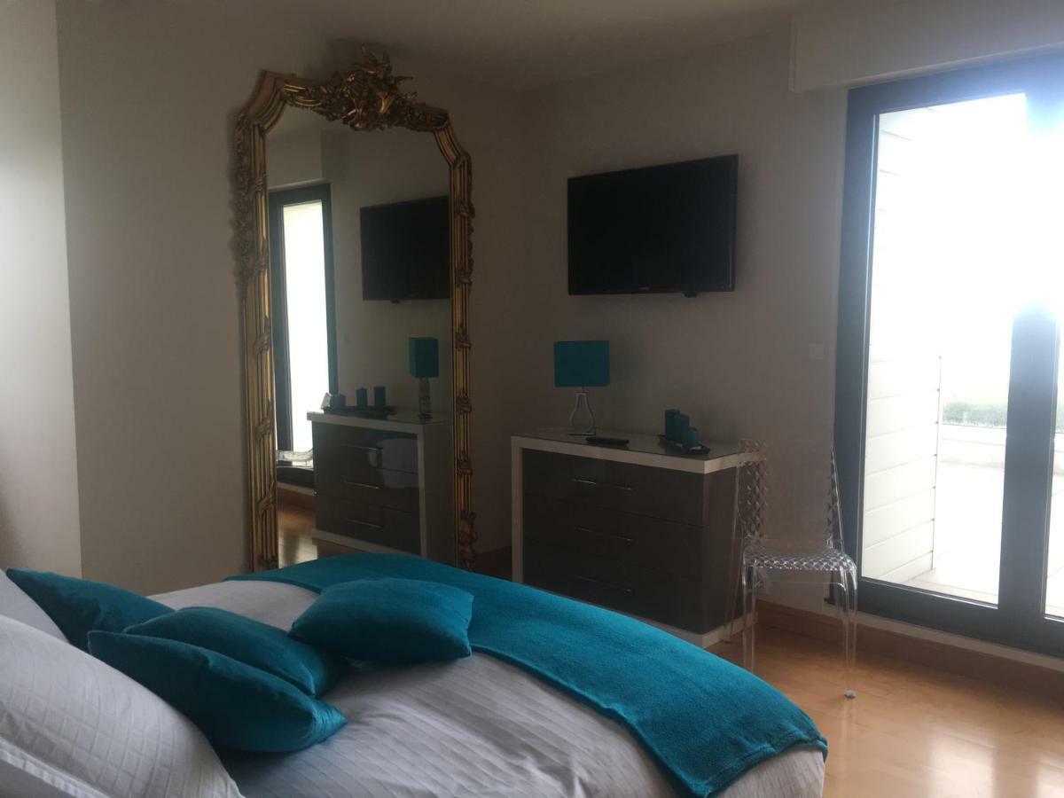 Les Balcons De Saint Pair Appartement Buitenkant foto
