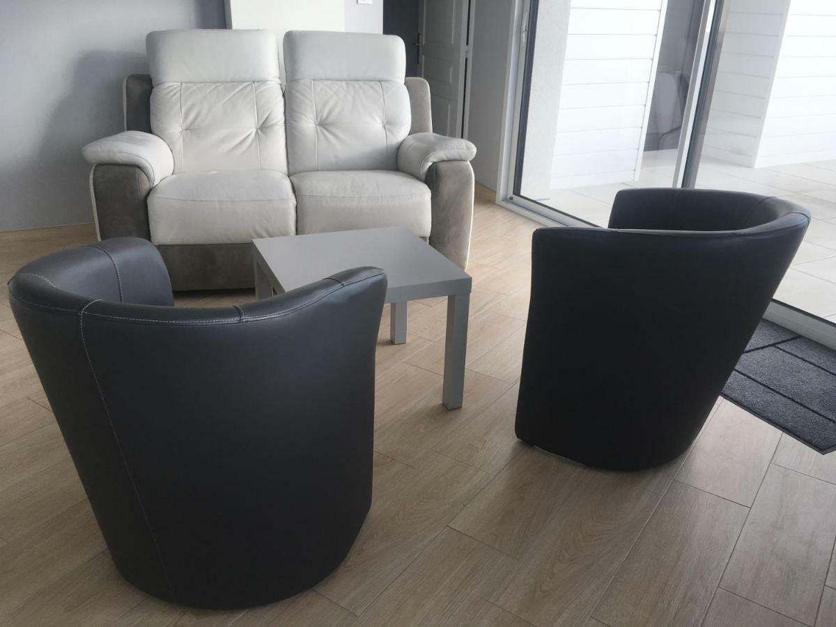 Les Balcons De Saint Pair Appartement Buitenkant foto
