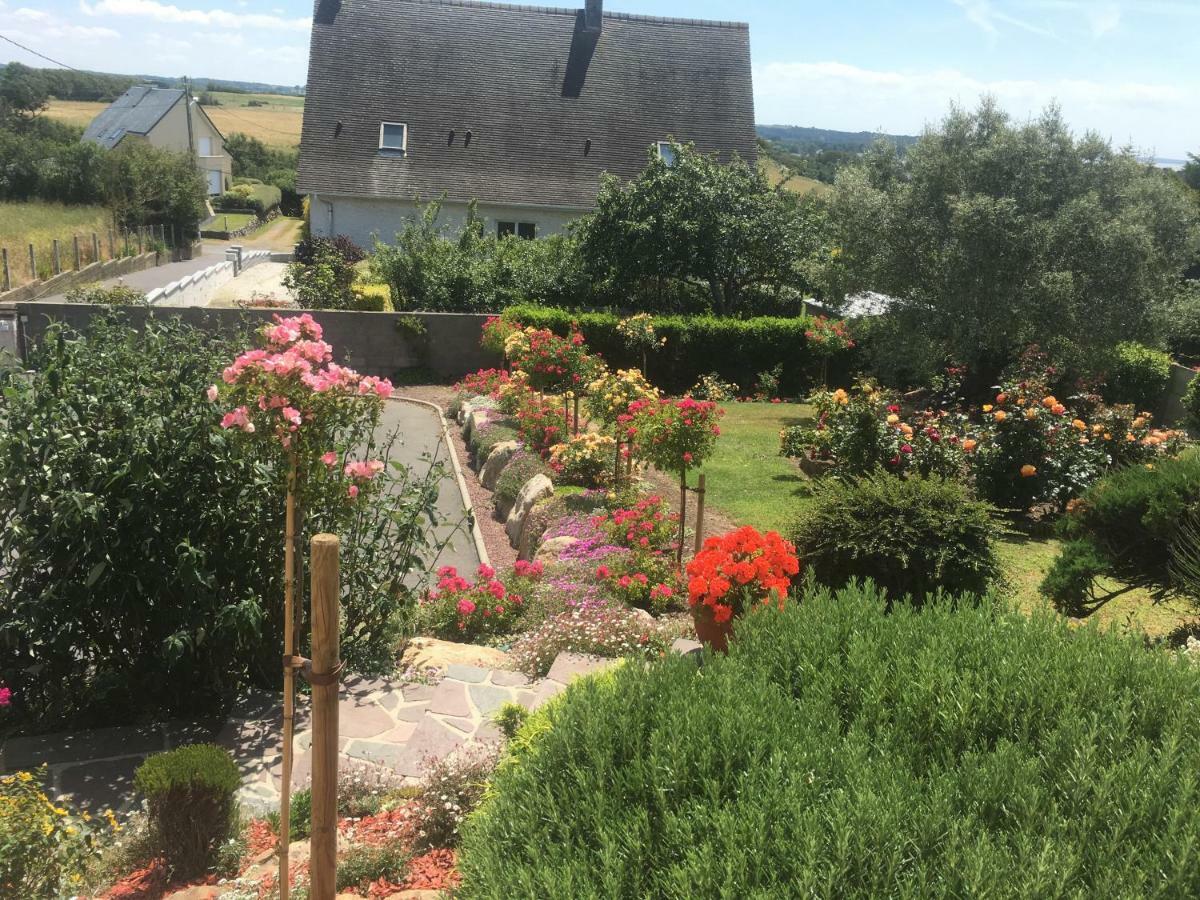 Les Balcons De Saint Pair Appartement Buitenkant foto